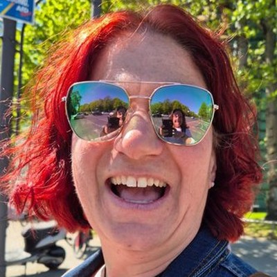 Porträt von Corina Zimmermann